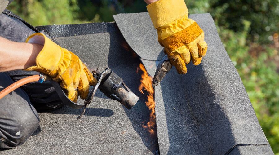 Expert new roof installation services in Forest Park, GA